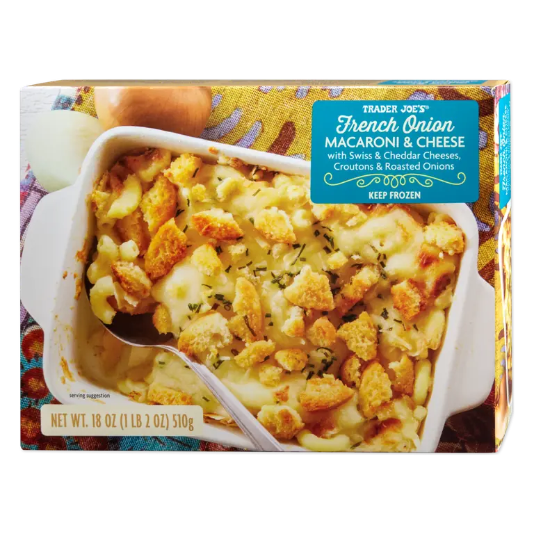 French Onion Macaroni & Cheese