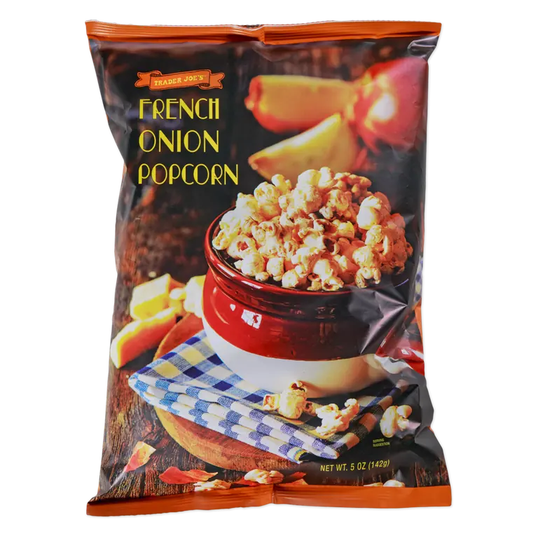 French Onion Popcorn