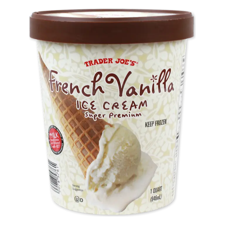 French Vanilla Ice Cream