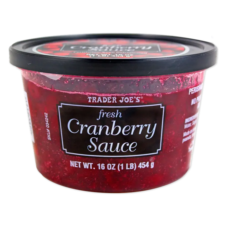 Fresh Cranberry Sauce