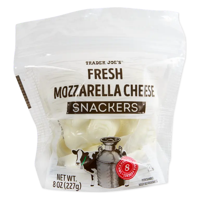 Fresh Mozzarella Cheese Snackers