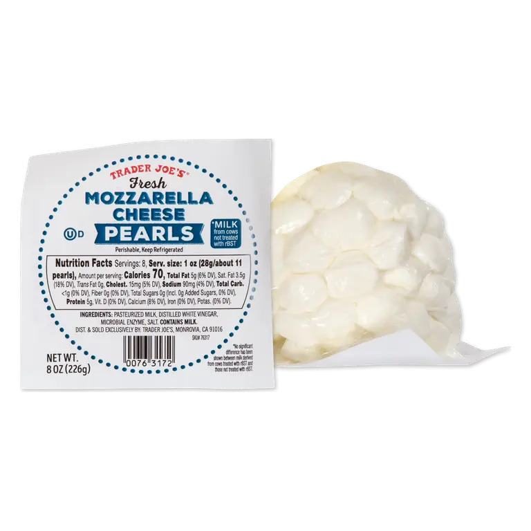 Fresh Mozzarella Pearls