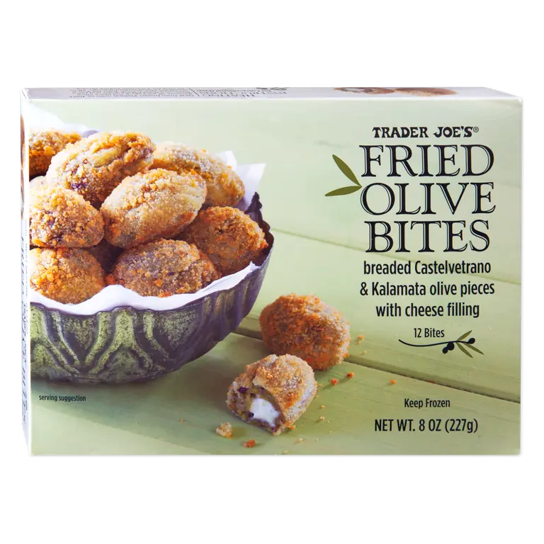 Fried Olive Bites