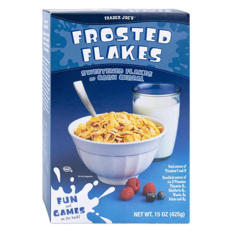 Frosted Flakes Cereal