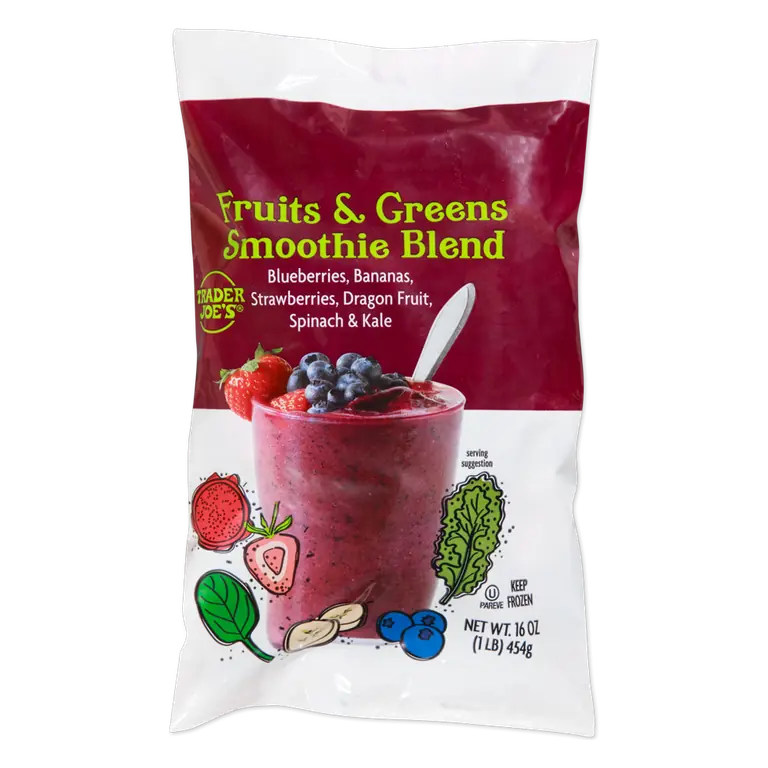 Fruits & Greens Smoothie Blend