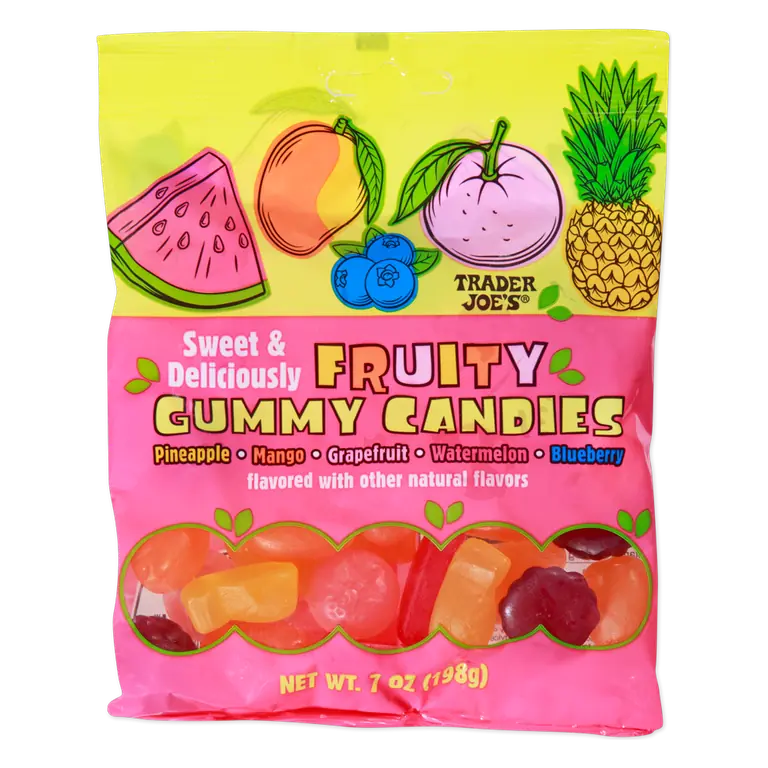 Fruity Gummy Candies