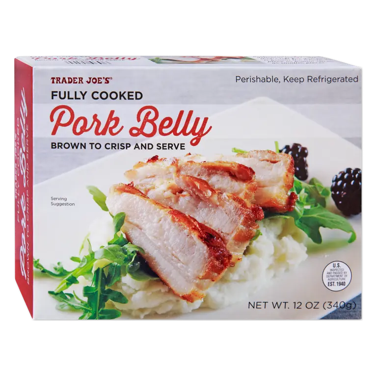 Fully Cooked Pork Belly