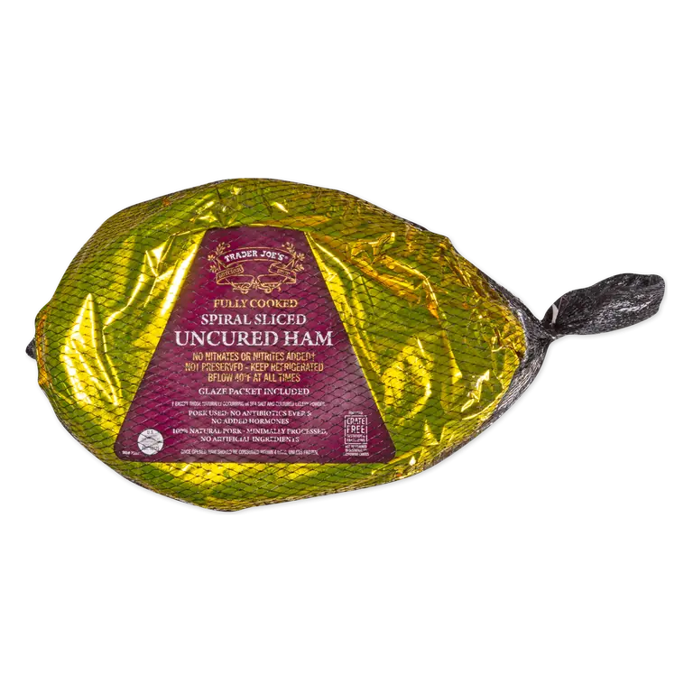 Fully Cooked Spiral Sliced Uncured Half Ham