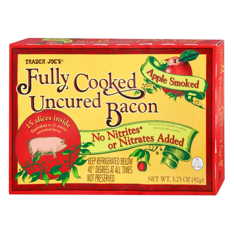 Fully Cooked Uncured Bacon