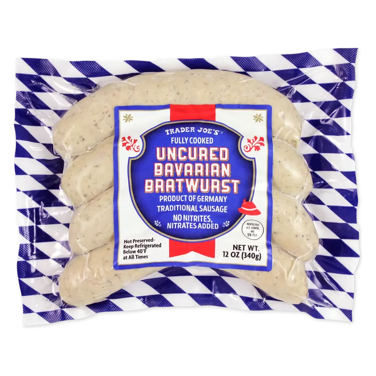 Fully Cooked Uncured Bavarian Bratwurst