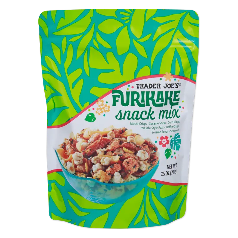 Furikake Snack Mix