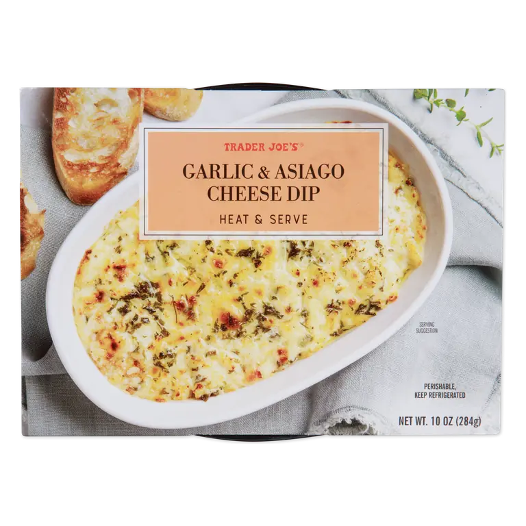 Garlic & Asiago Cheese Dip