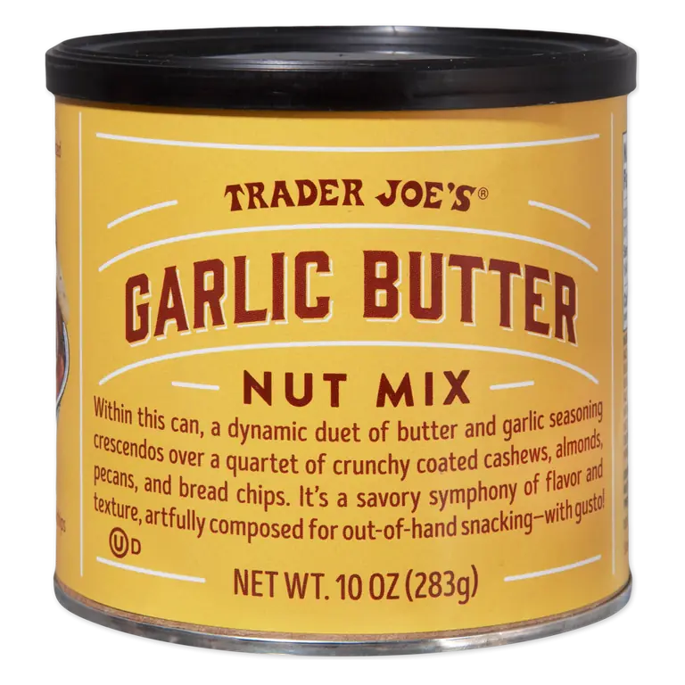 Garlic Butter Nut Mix