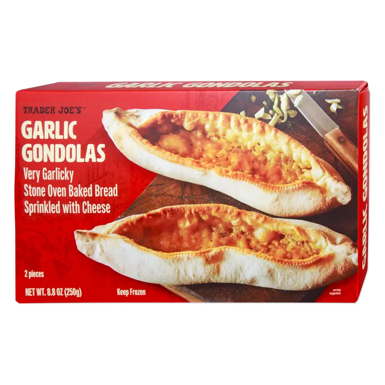 Garlic Gondolas