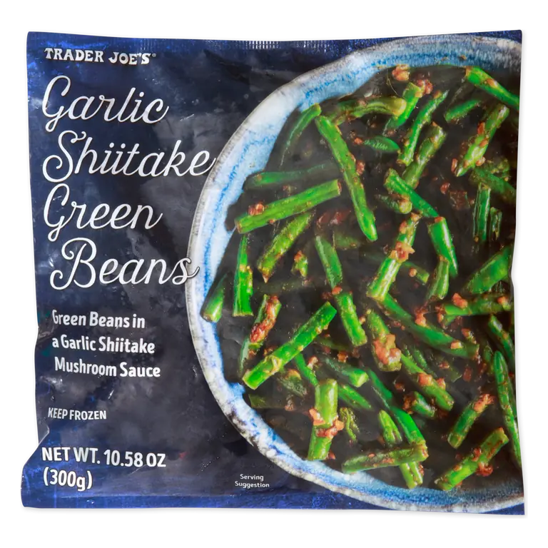 Garlic Shiitake Green Beans