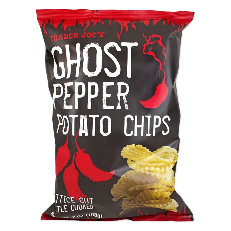 Ghost Pepper Potato Chips