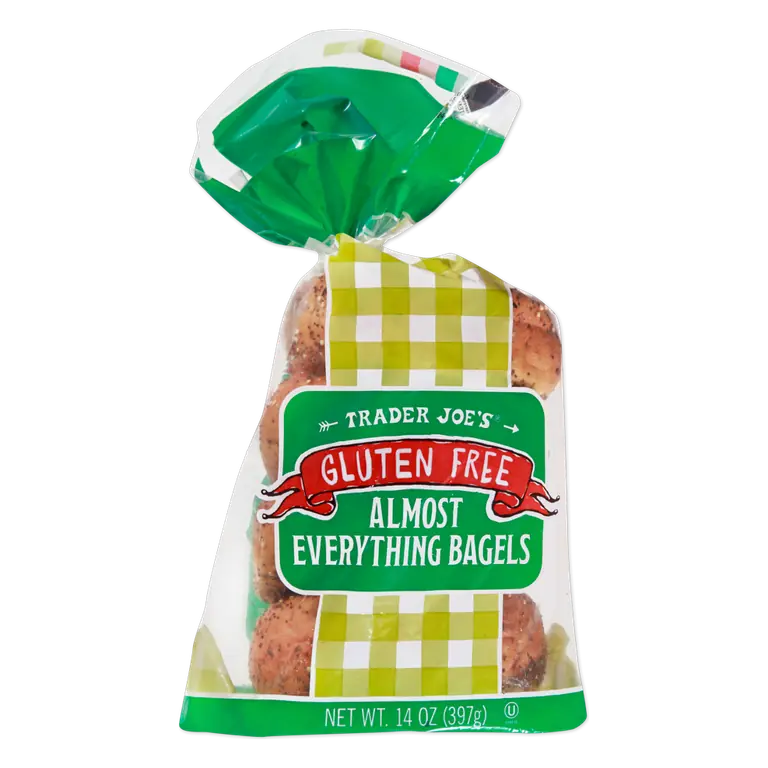 Gluten Free Almost Everything Bagels