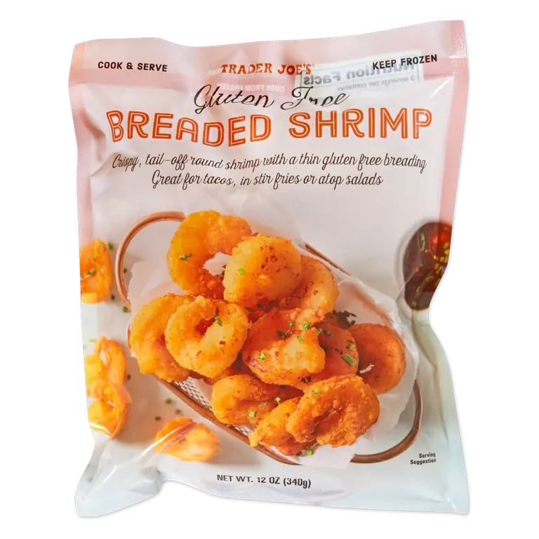 Gluten Free Breaded Shrimp