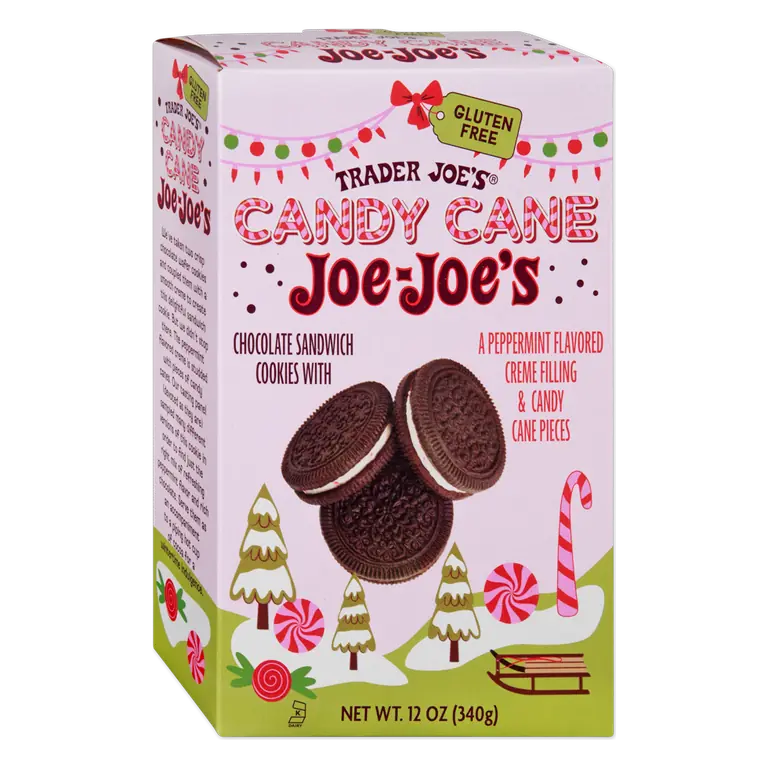 Gluten Free Candy Cane Joe-Joe's