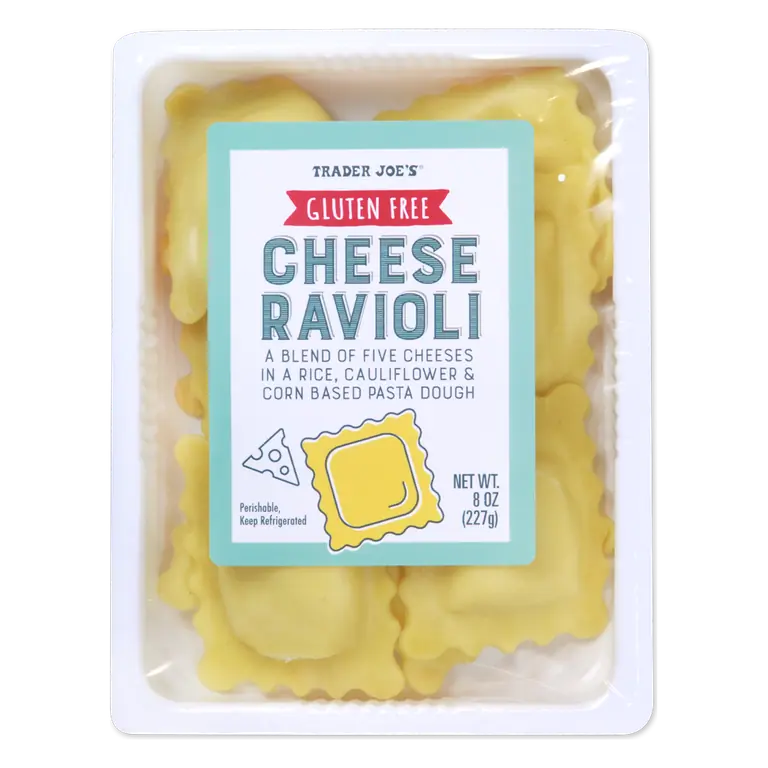 Gluten Free Cheese Ravioli