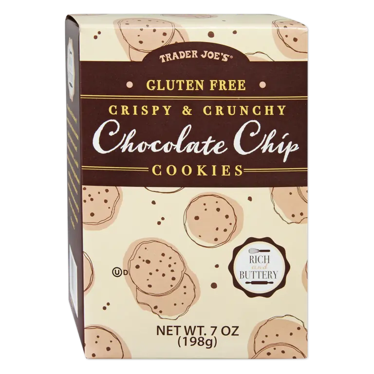 Gluten Free Chocolate Chip Cookies