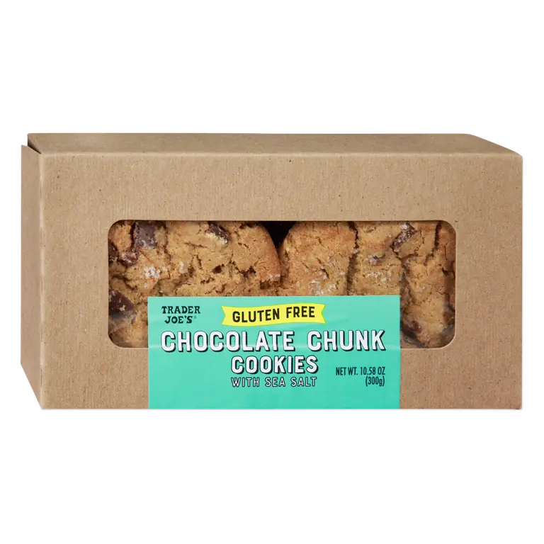 Gluten Free Chocolate Chunk Cookies