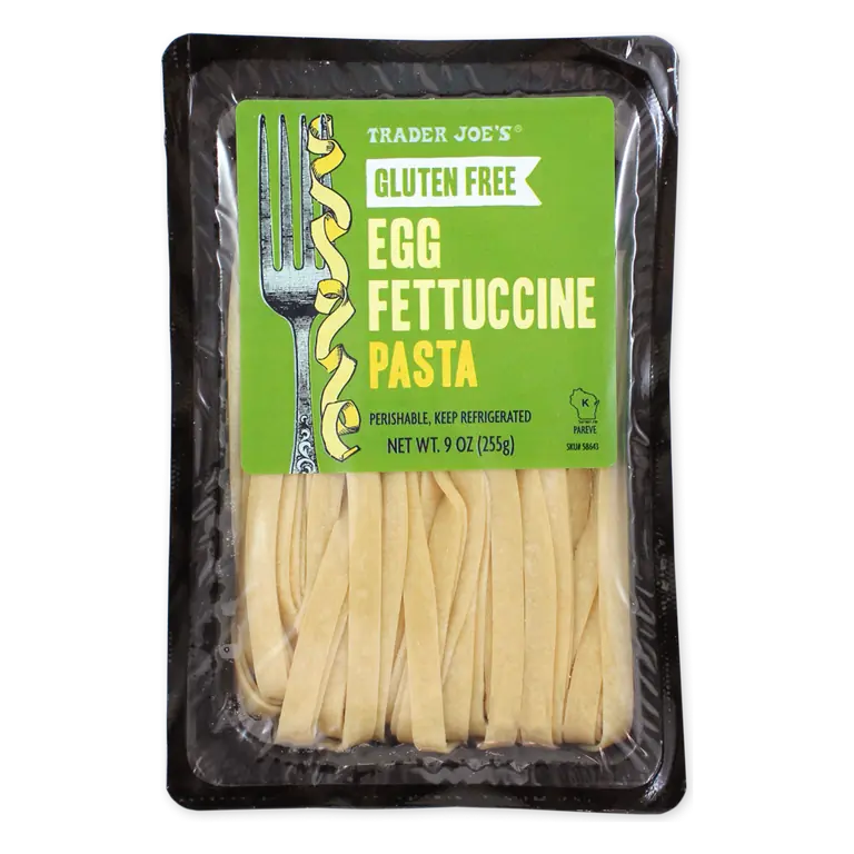 Gluten Free Egg Fettuccine Pasta
