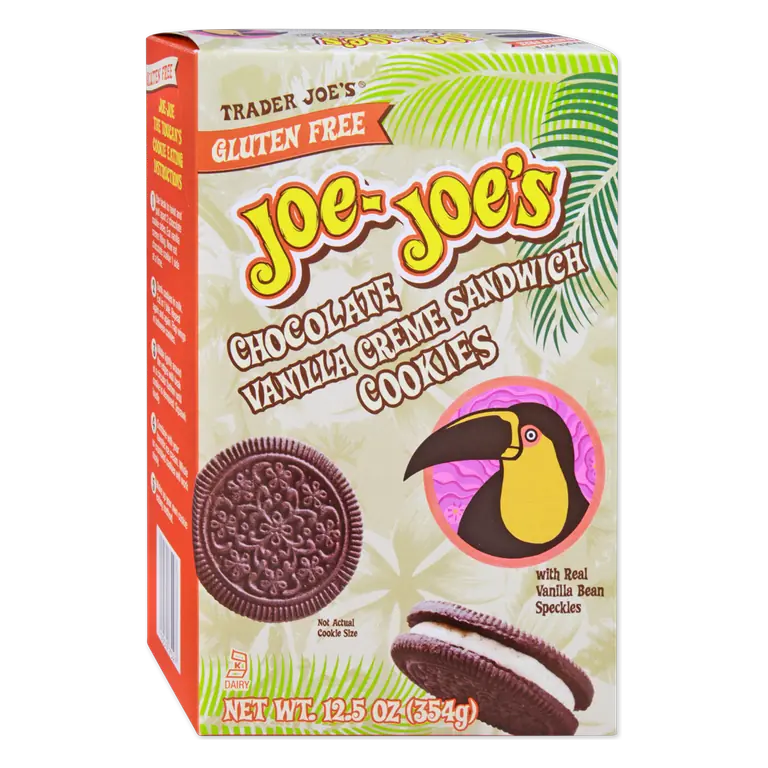 Gluten Free Joe-Joe's Chocolate Vanilla Creme Cookies