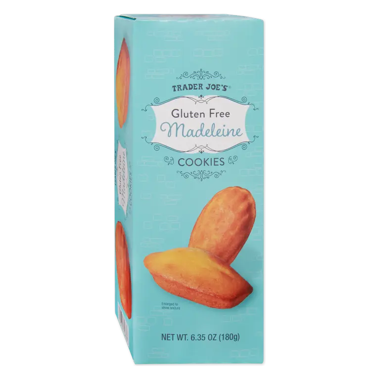 Gluten Free Madeleine Cookies