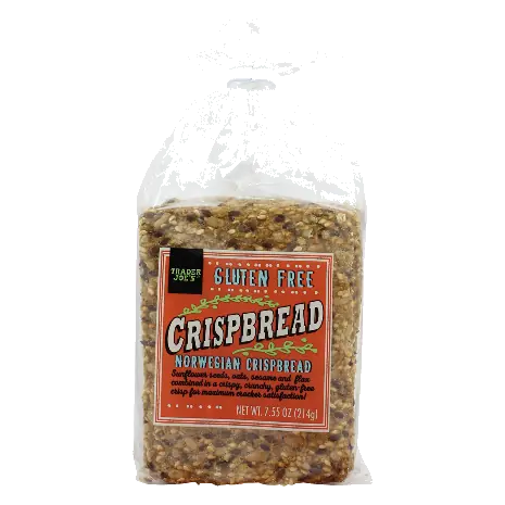 Gluten Free Norwegian Crispbread