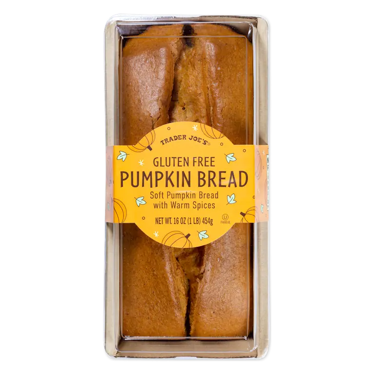 Gluten Free Pumpkin Bread
