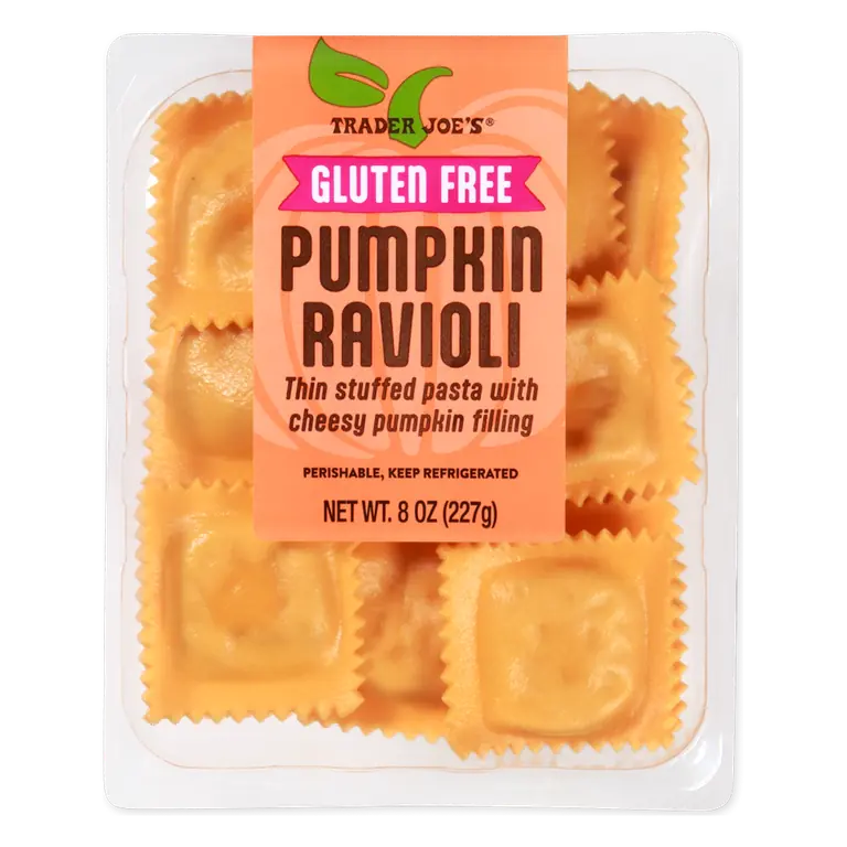 Gluten Free Pumpkin Ravioli