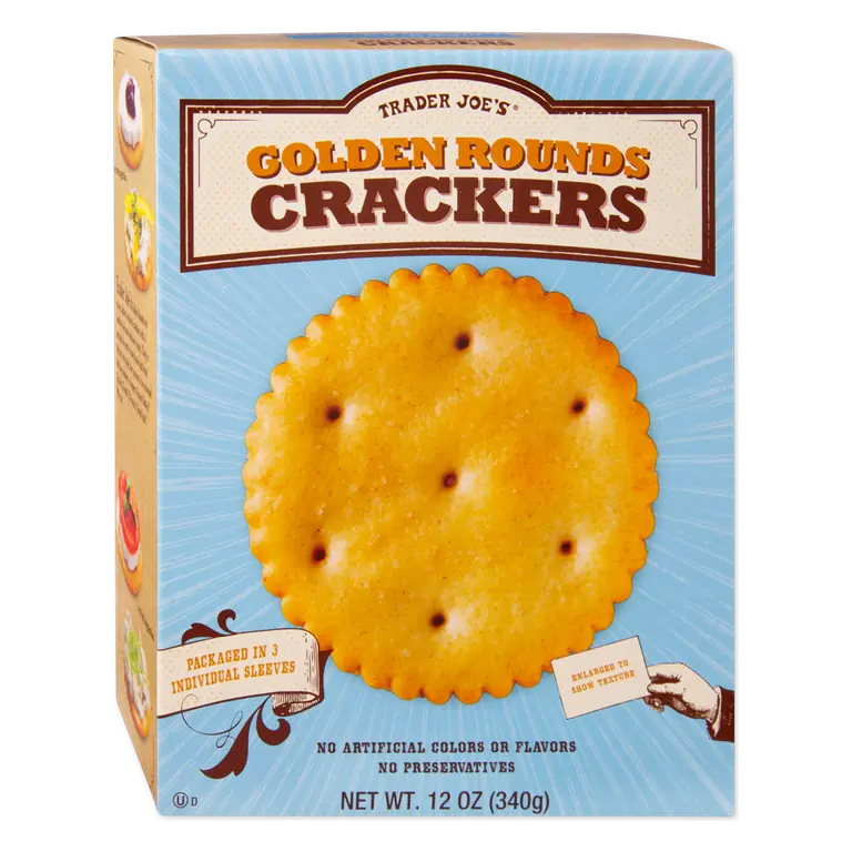Golden Rounds Crackers