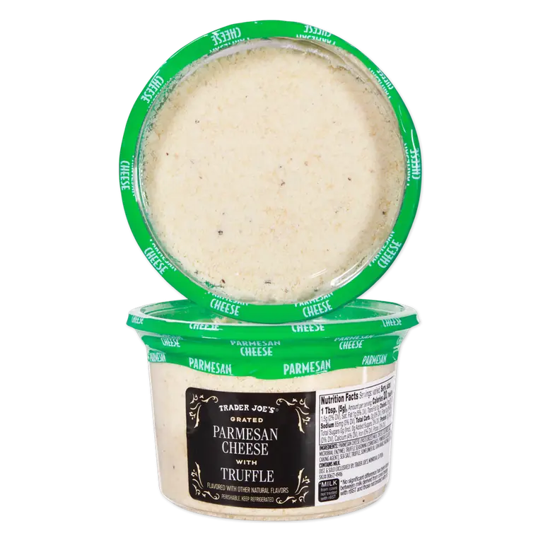 Grated Parmesan Cheese with Truffle