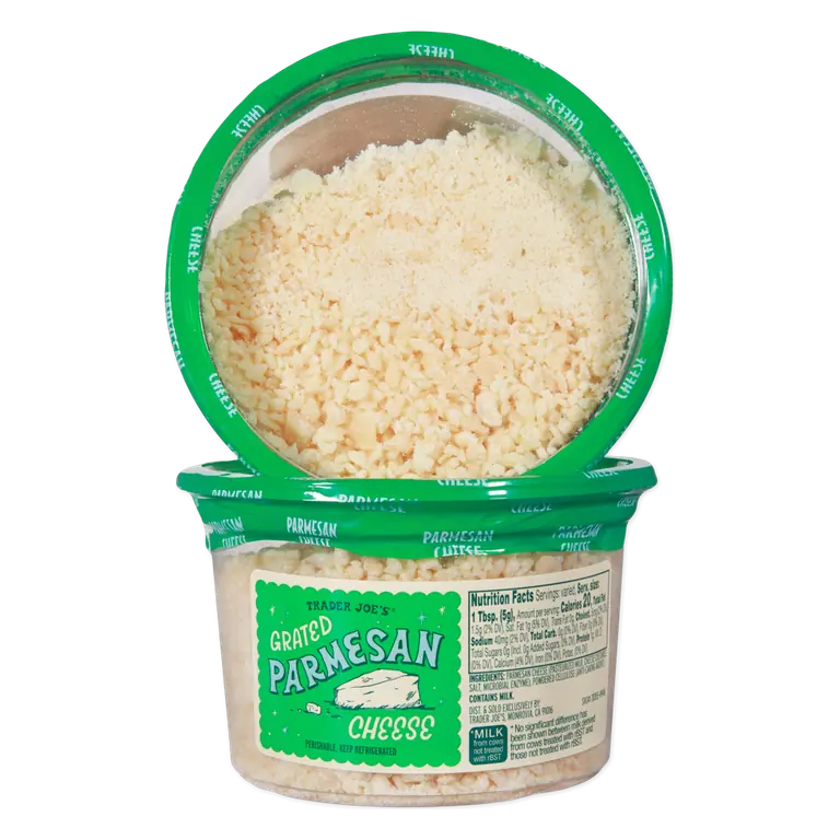 Grated Parmesan Cheese