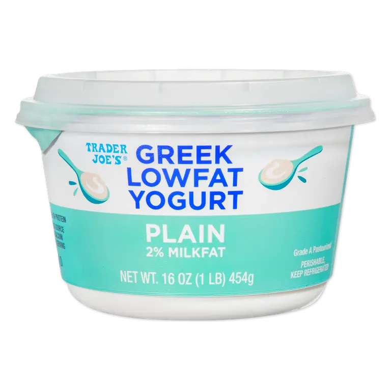 Greek Lowfat Yogurt Plain