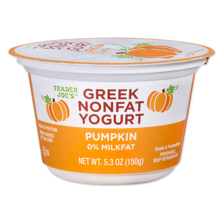 Greek Nonfat Pumpkin Yogurt