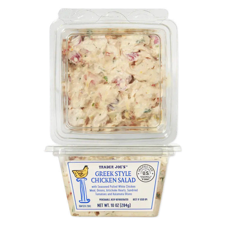 Greek Style Chicken Salad