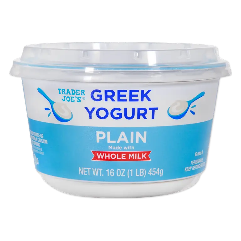 Greek Whole Milk Yogurt Plain