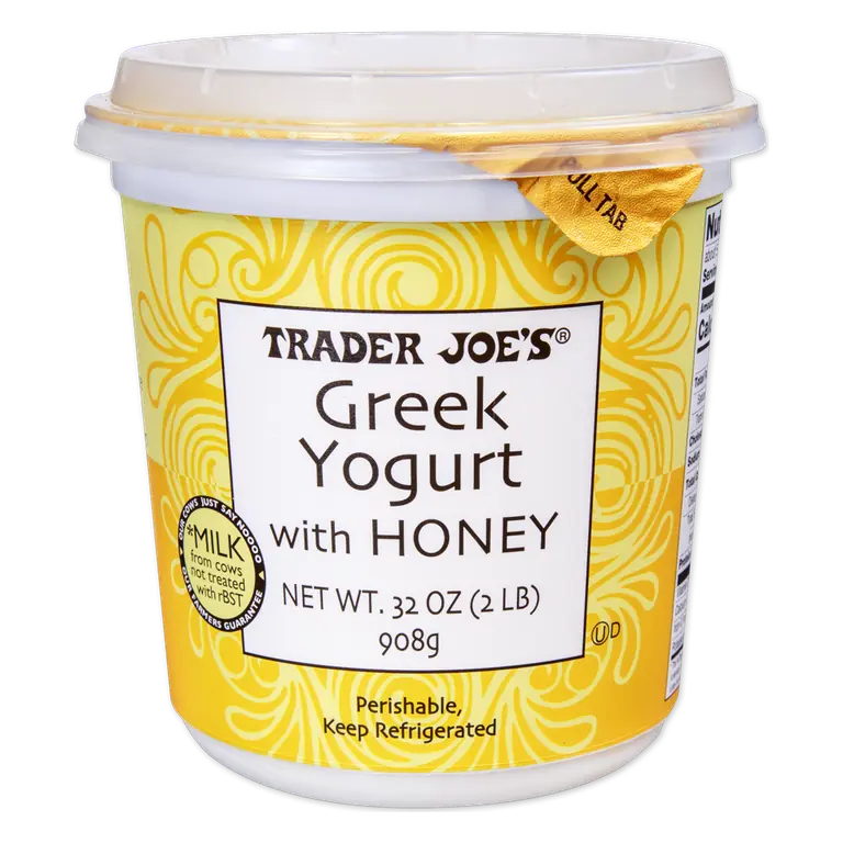Greek Yogurt with Honey