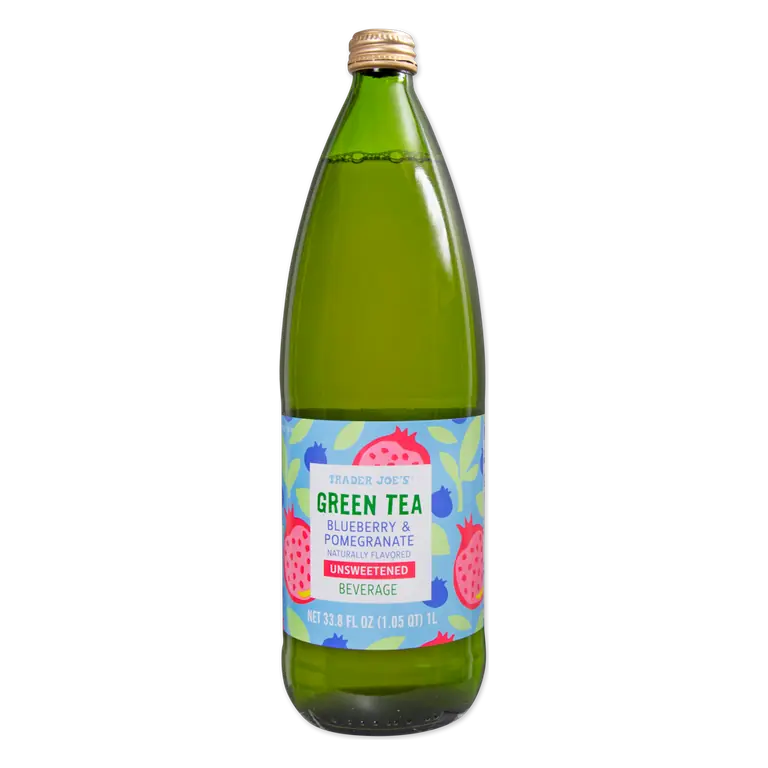 Green Tea Blueberry & Pomegranate Unsweetened Beverage