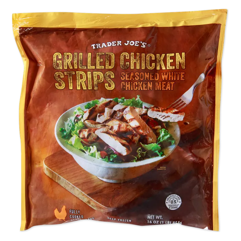 Grilled Chicken Strips