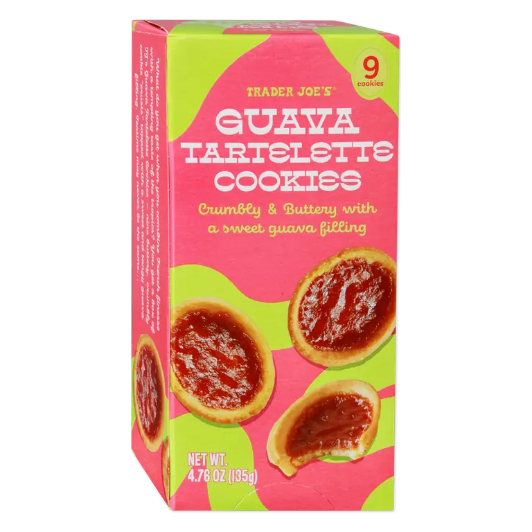 Guava Tartelette Cookies