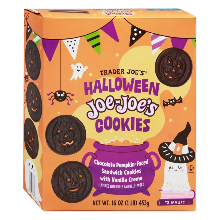 Halloween Joe-Joe's Cookies