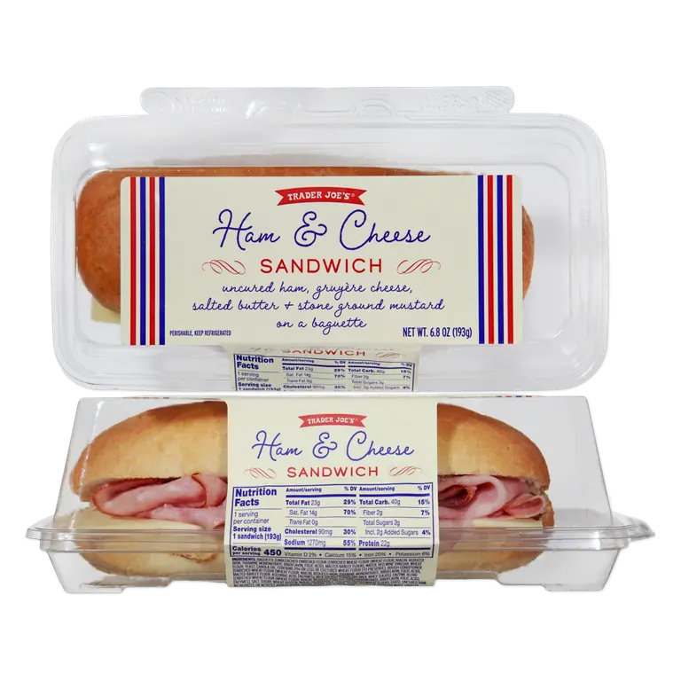 Ham & Cheese Sandwich