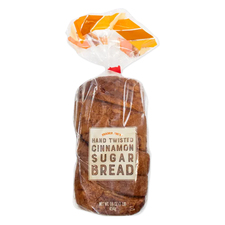 Hand Twisted Cinnamon Sugar Bread