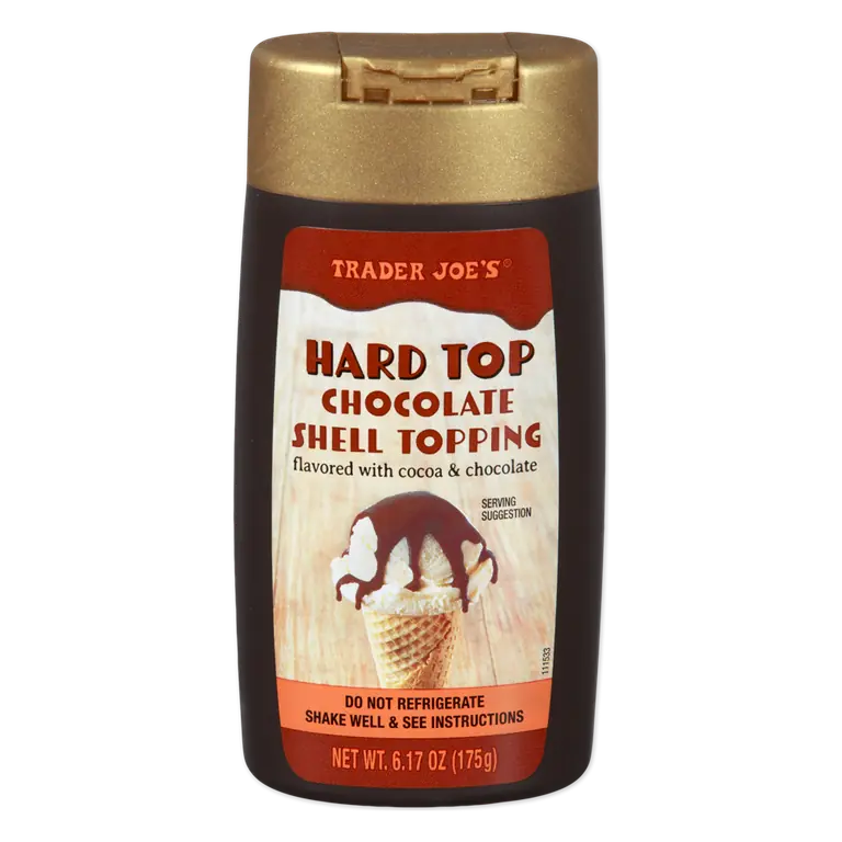 Hard Top Chocolate Shell Topping