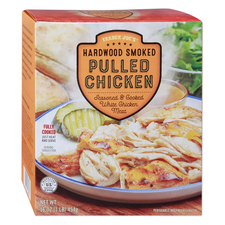Hardwood Smoked Pulled Chicken