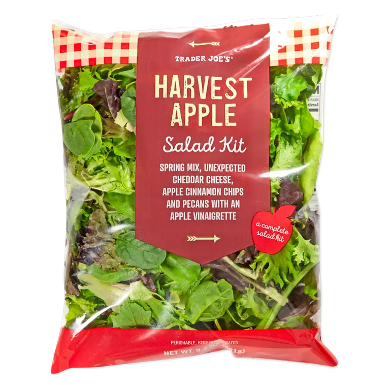 Harvest Apple Salad Kit