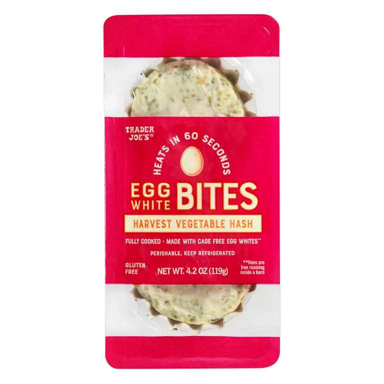 Harvest Vegetable Hash Egg White Bites